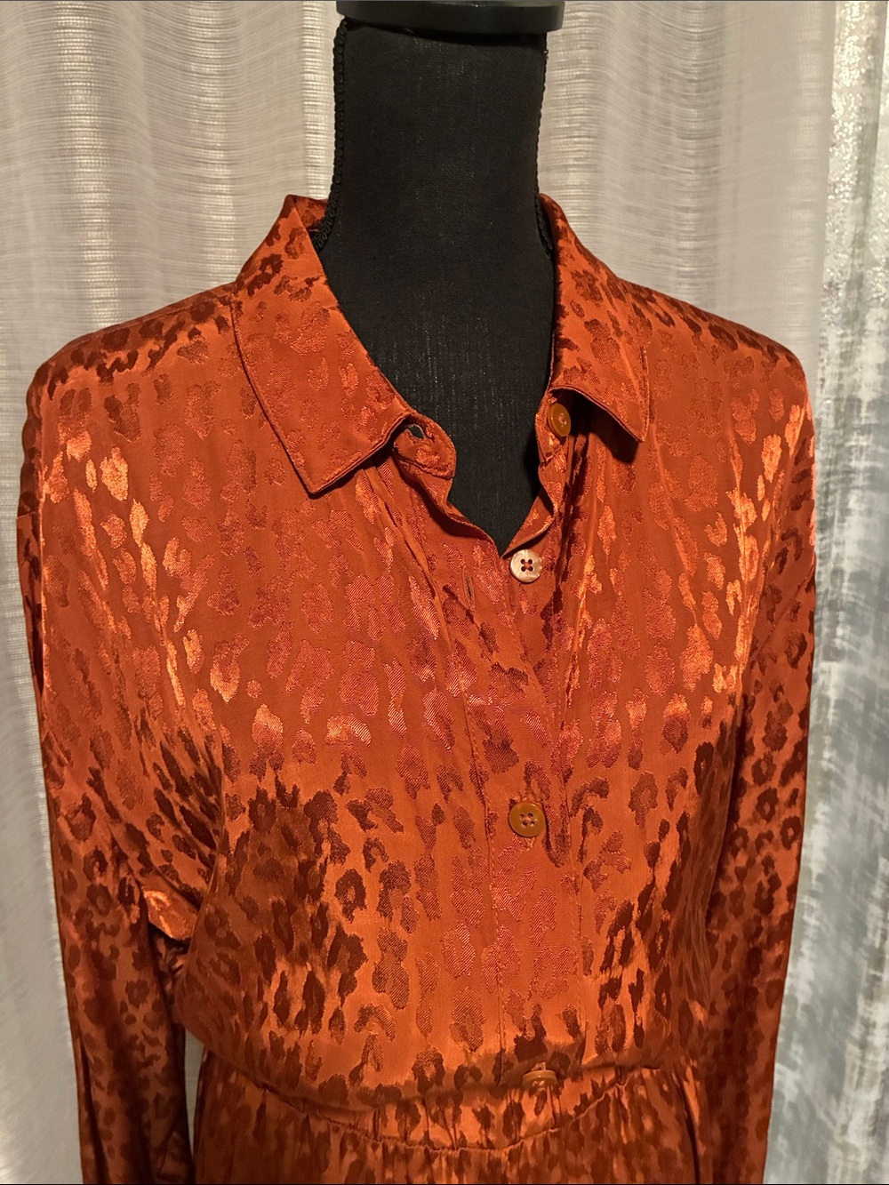 On 34th Collared Jumpsuit - Picture 3 of 15